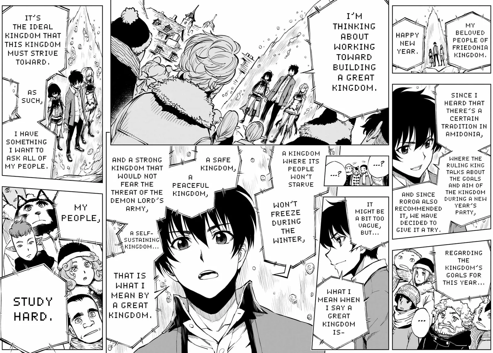 How a Realist Hero Rebuilt the Kingdom Chapter 53 page 3