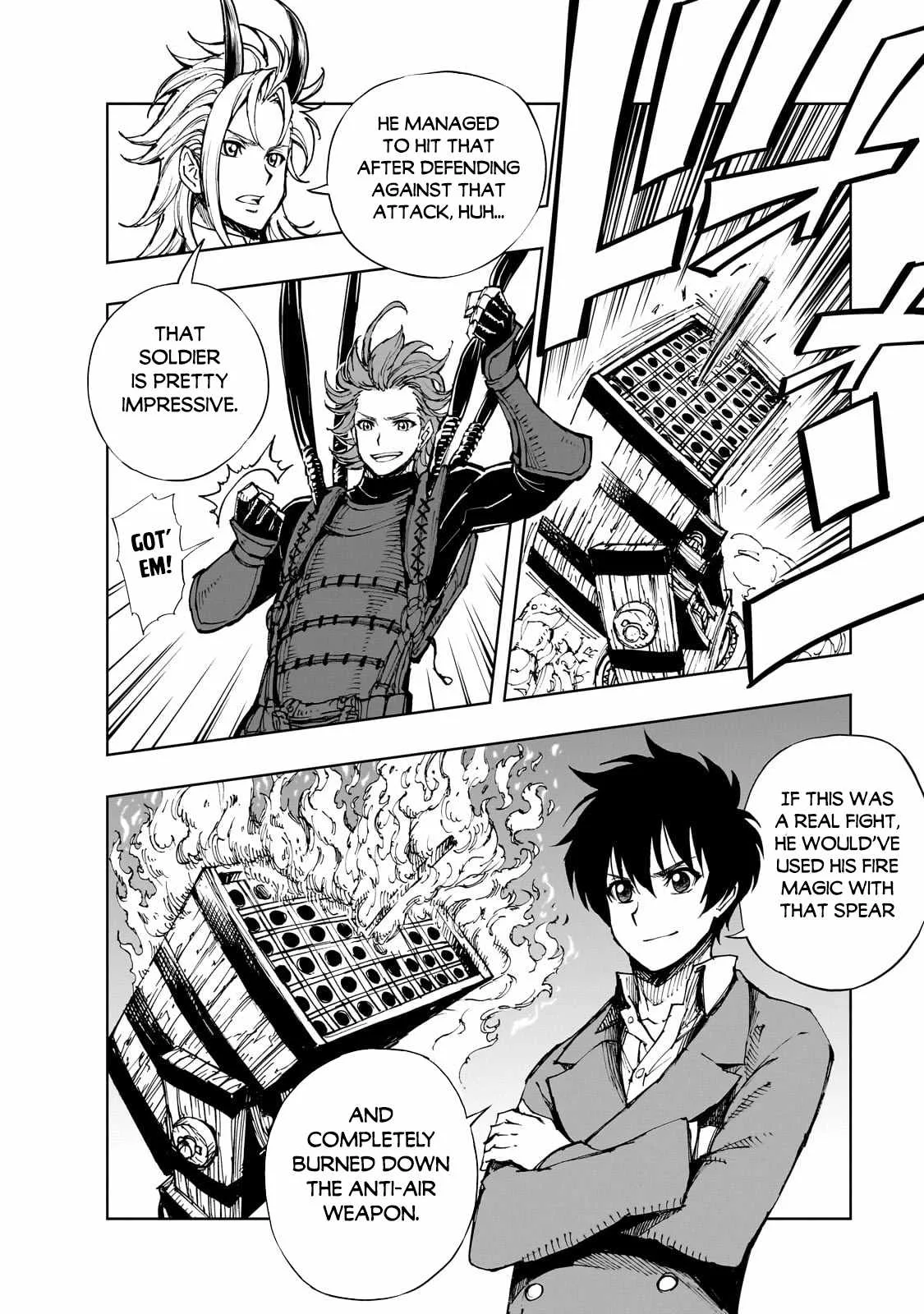 How a Realist Hero Rebuilt the Kingdom Chapter 55.1 page 11
