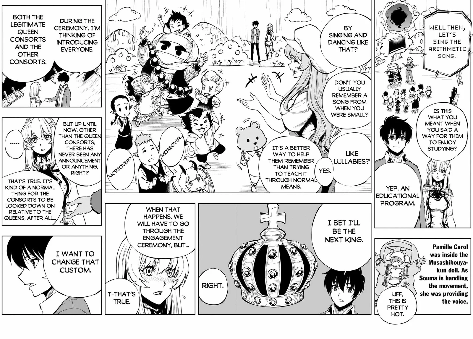 How a Realist Hero Rebuilt the Kingdom Chapter 53 page 7