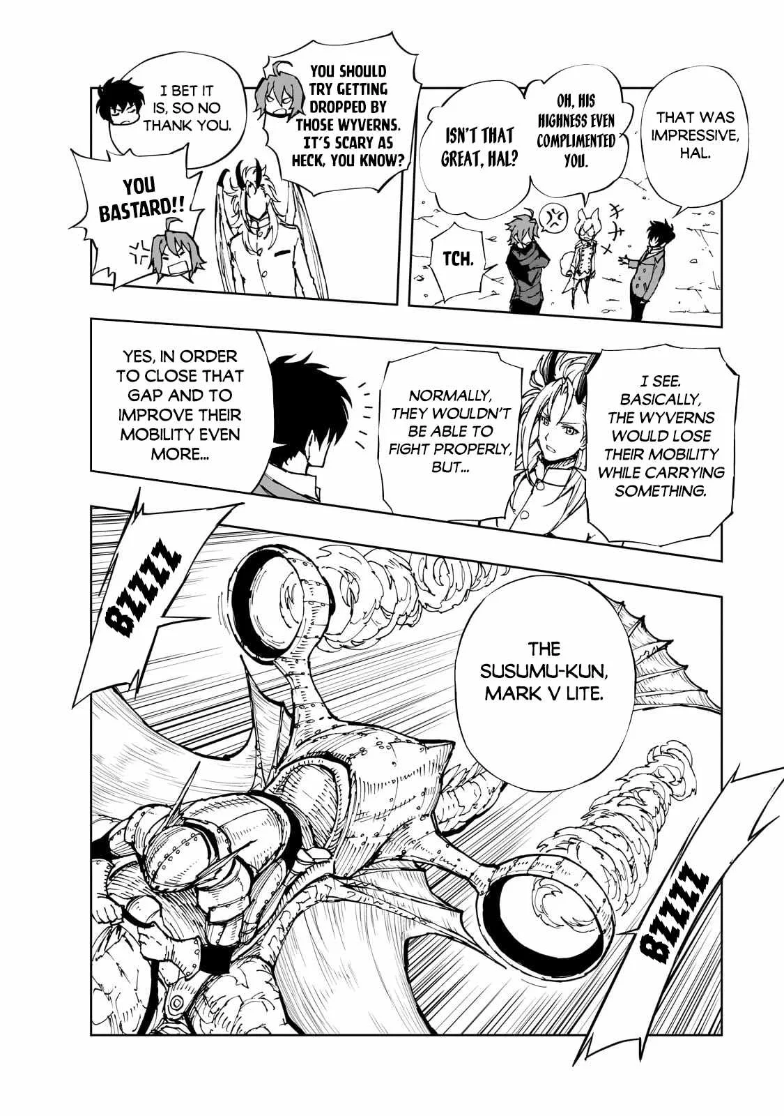 How a Realist Hero Rebuilt the Kingdom Chapter 55.1 page 13