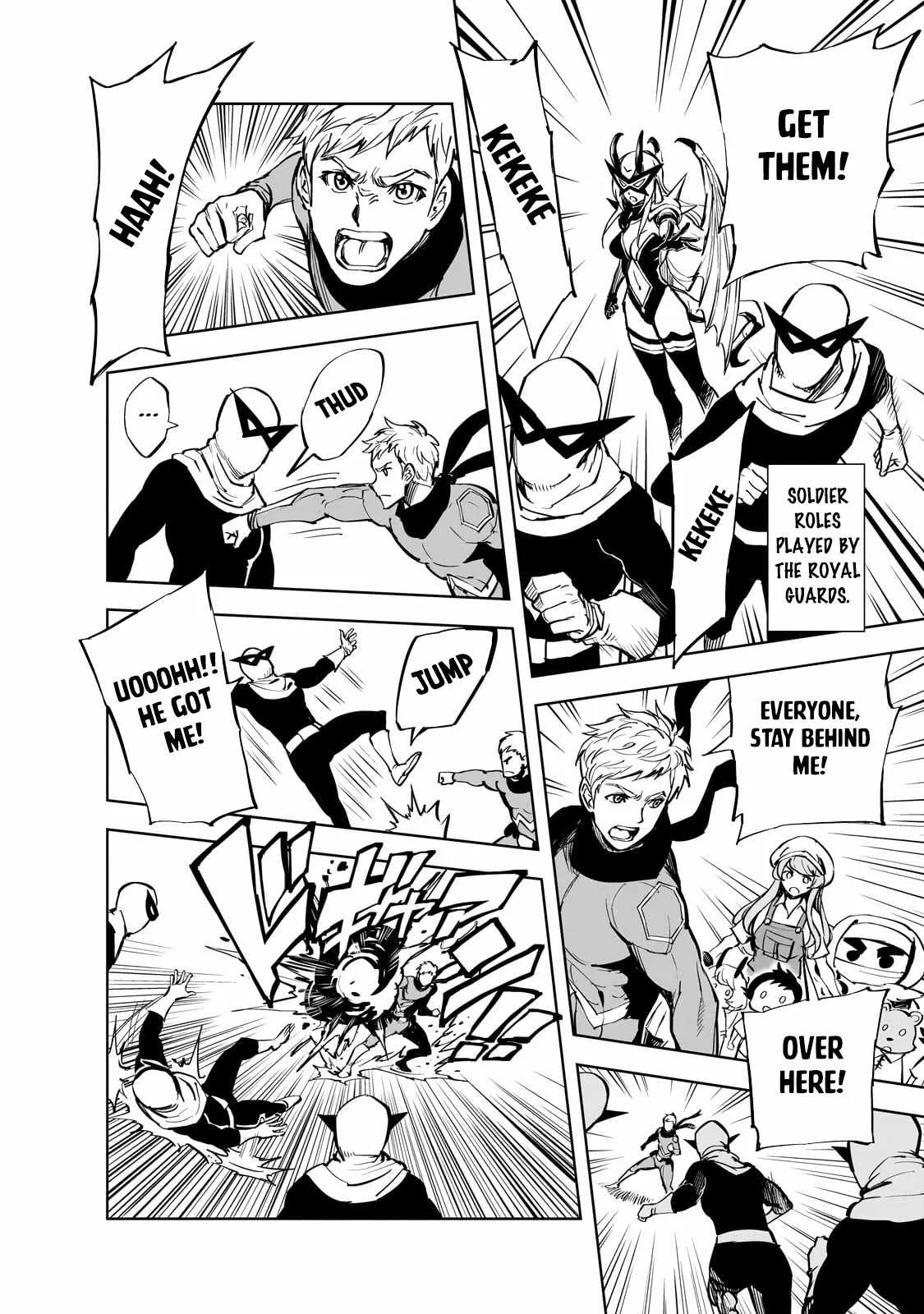 How a Realist Hero Rebuilt the Kingdom Chapter 53 page 15