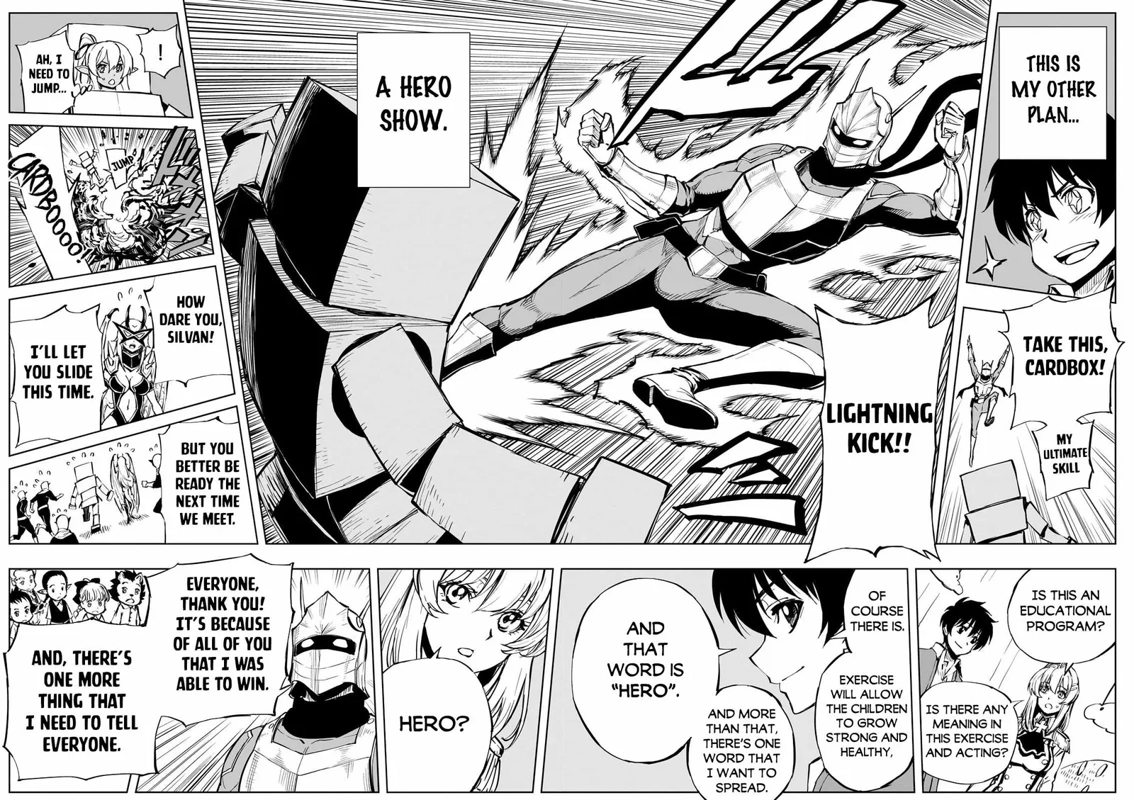 How a Realist Hero Rebuilt the Kingdom Chapter 53 page 21