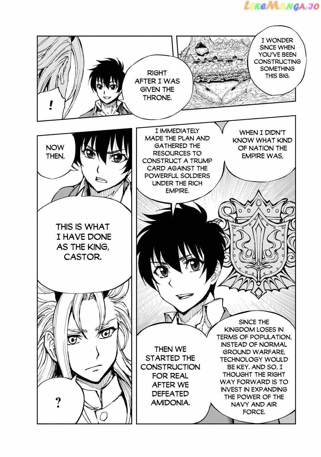 How a Realist Hero Rebuilt the Kingdom Chapter 56.1 page 5