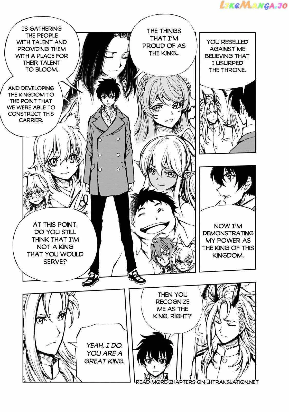 How a Realist Hero Rebuilt the Kingdom Chapter 56.1 page 6