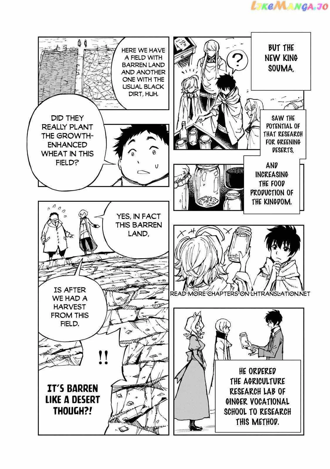 How a Realist Hero Rebuilt the Kingdom Chapter 56.1 page 13