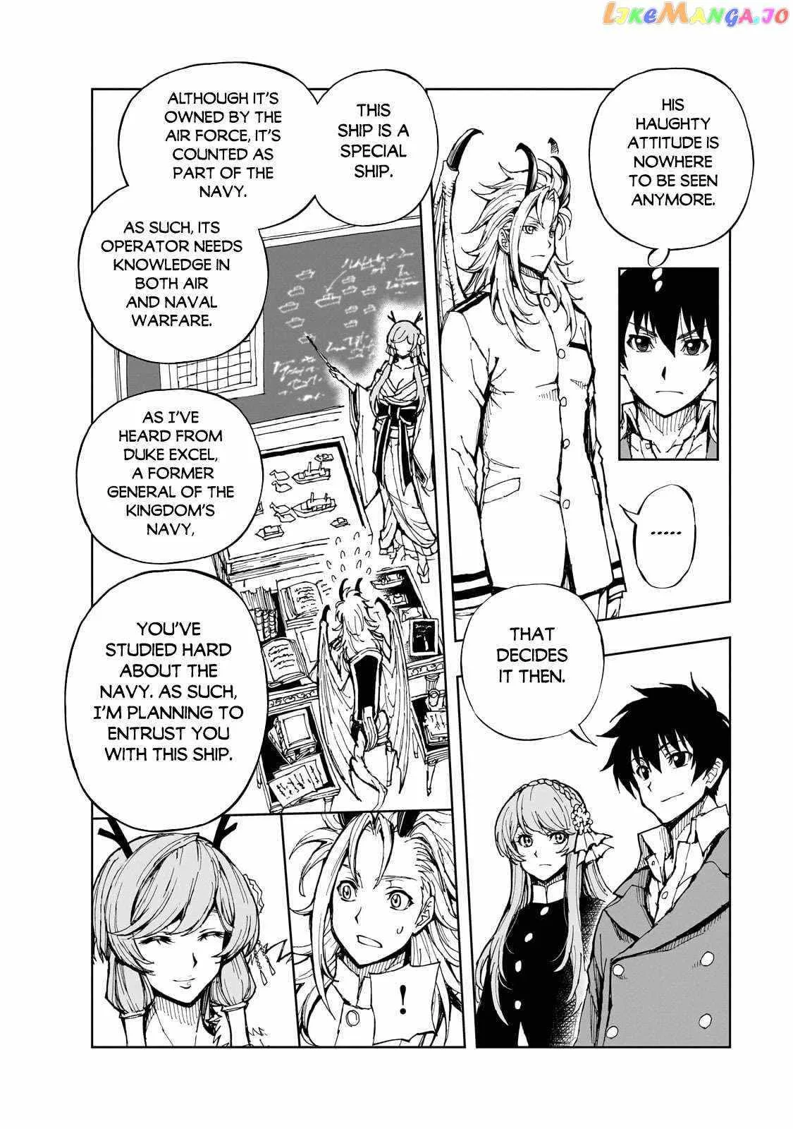 How a Realist Hero Rebuilt the Kingdom Chapter 56.1 page 7