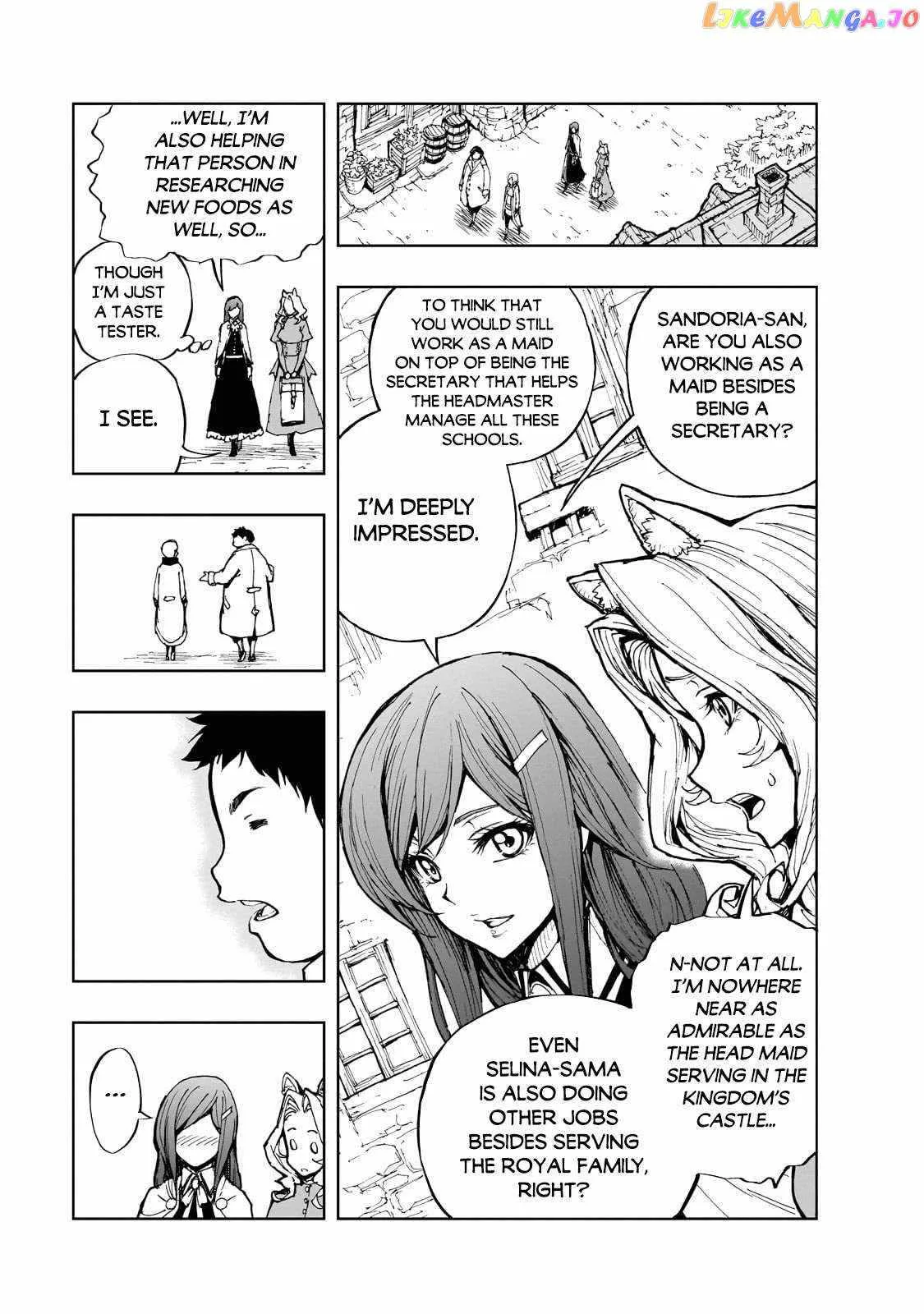 How a Realist Hero Rebuilt the Kingdom Chapter 56.1 page 11