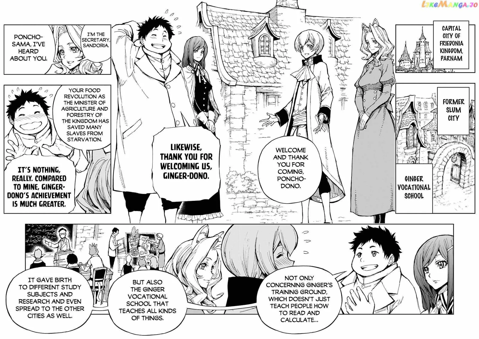 How a Realist Hero Rebuilt the Kingdom Chapter 56.1 page 9