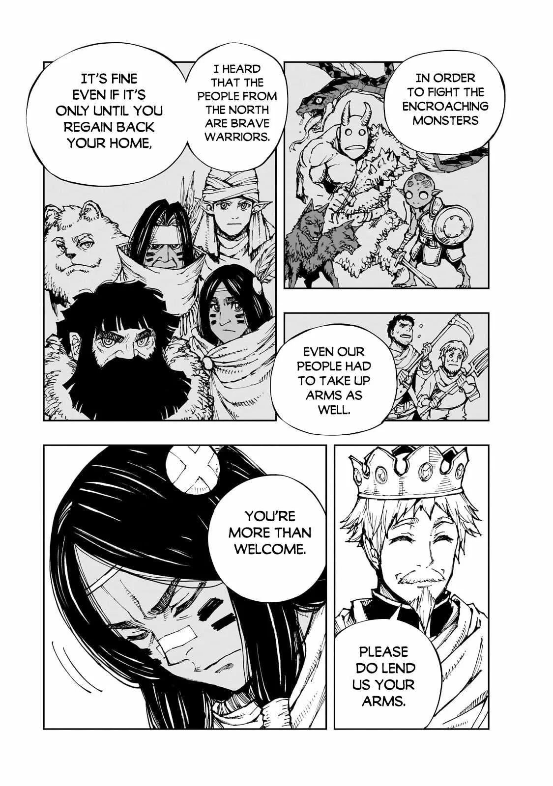 How a Realist Hero Rebuilt the Kingdom Chapter 58.1 page 4