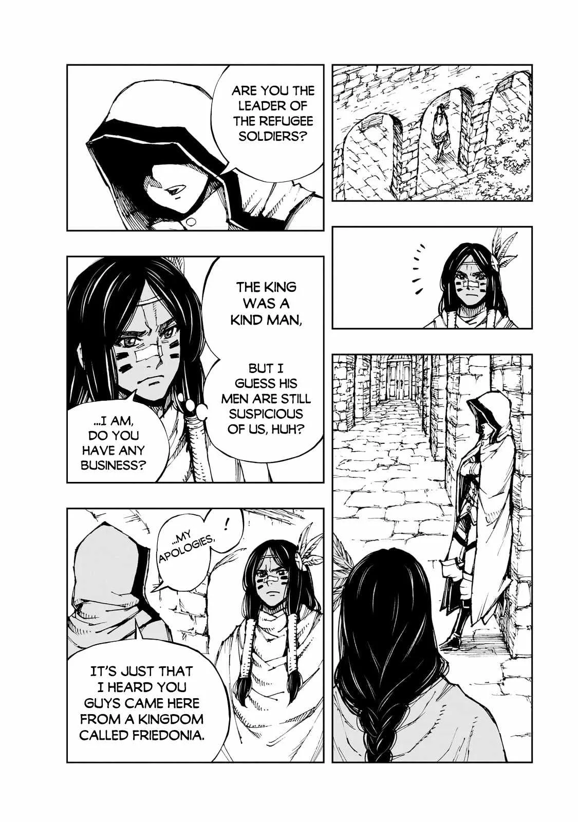How a Realist Hero Rebuilt the Kingdom Chapter 58.1 page 5