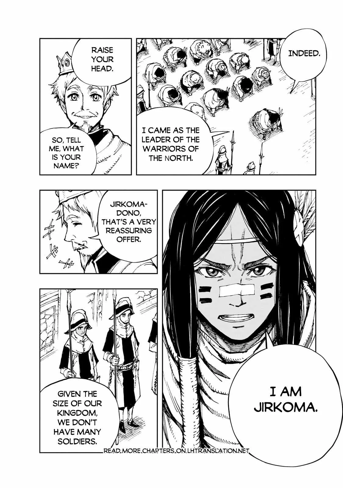 How a Realist Hero Rebuilt the Kingdom Chapter 58.1 page 3