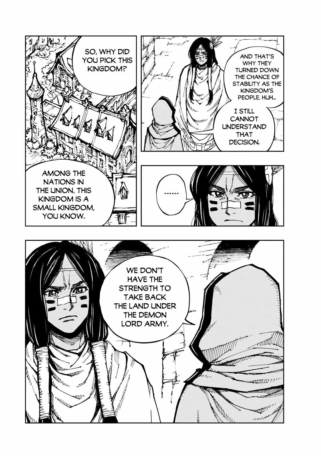 How a Realist Hero Rebuilt the Kingdom Chapter 58.1 page 8