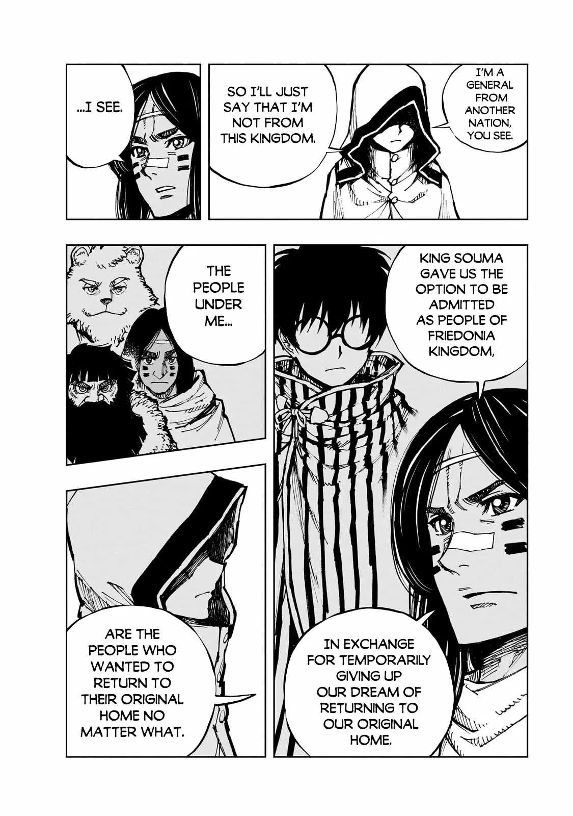 How a Realist Hero Rebuilt the Kingdom Chapter 58.1 page 7
