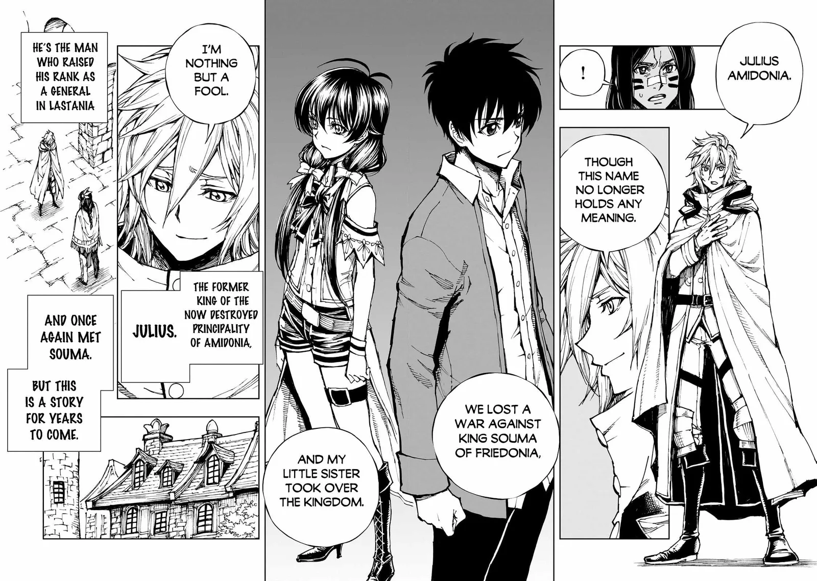 How a Realist Hero Rebuilt the Kingdom Chapter 58.1 page 13