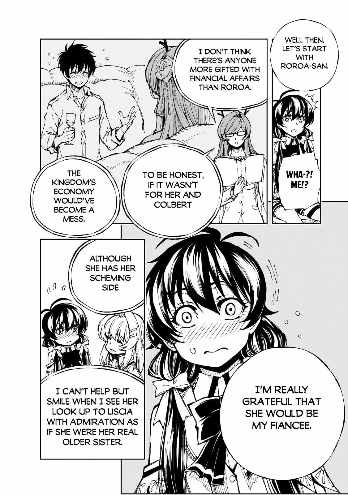 How a Realist Hero Rebuilt the Kingdom Chapter 57.1 page 8