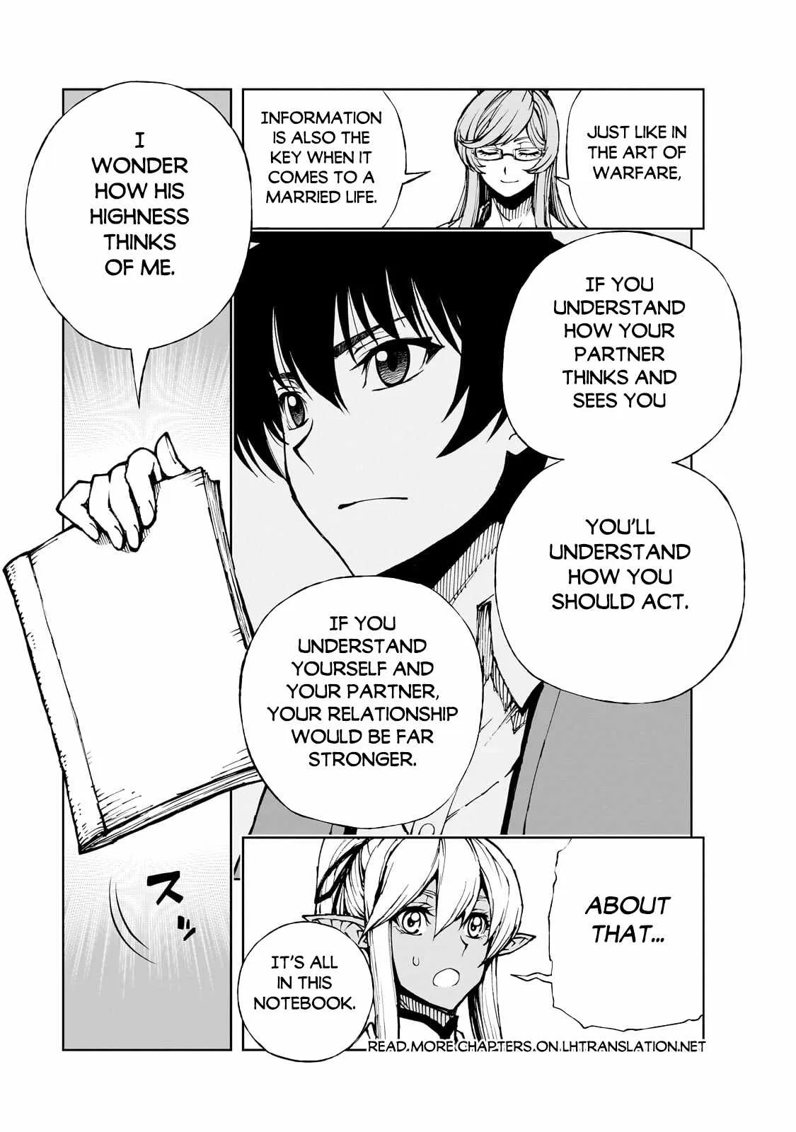 How a Realist Hero Rebuilt the Kingdom Chapter 57.1 page 5