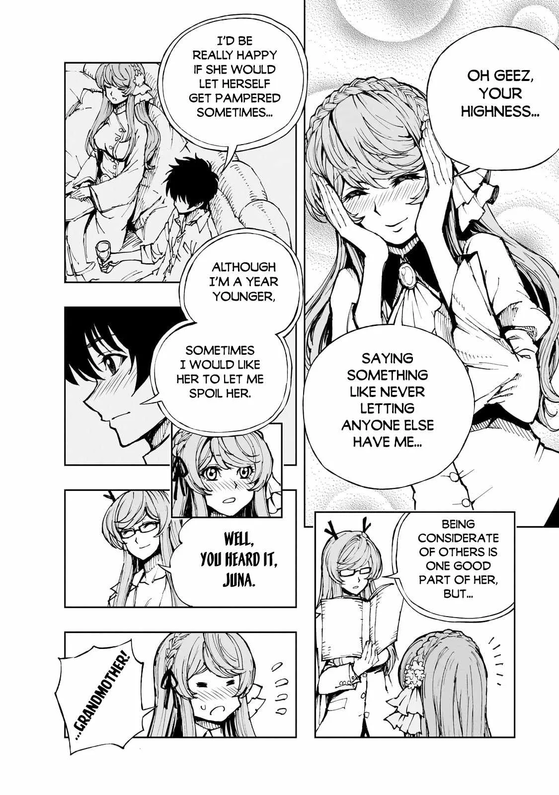 How a Realist Hero Rebuilt the Kingdom Chapter 57.1 page 14
