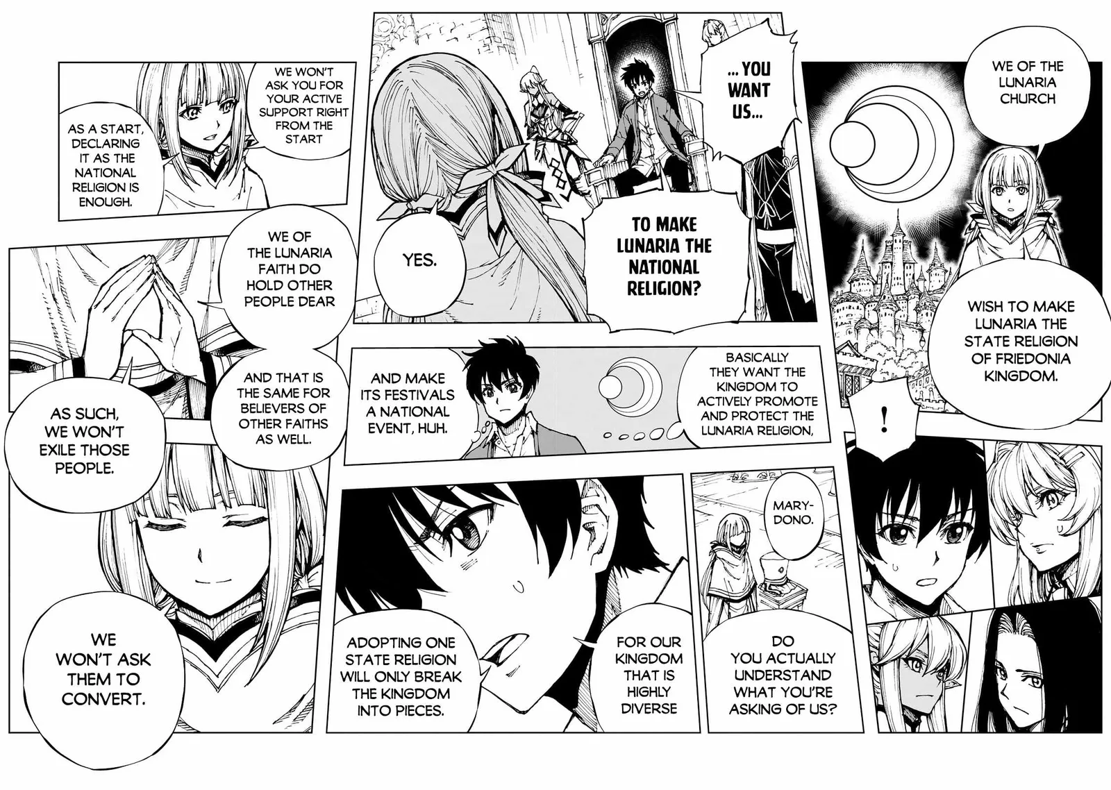 How a Realist Hero Rebuilt the Kingdom Chapter 59.1 page 6