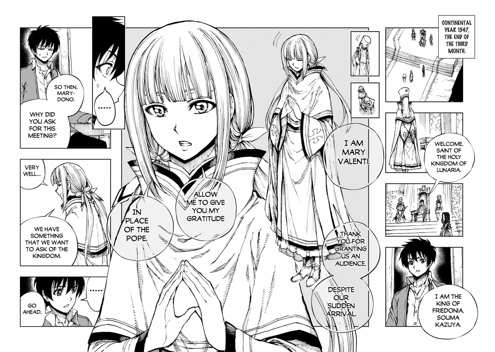 How a Realist Hero Rebuilt the Kingdom Chapter 59.1 page 5