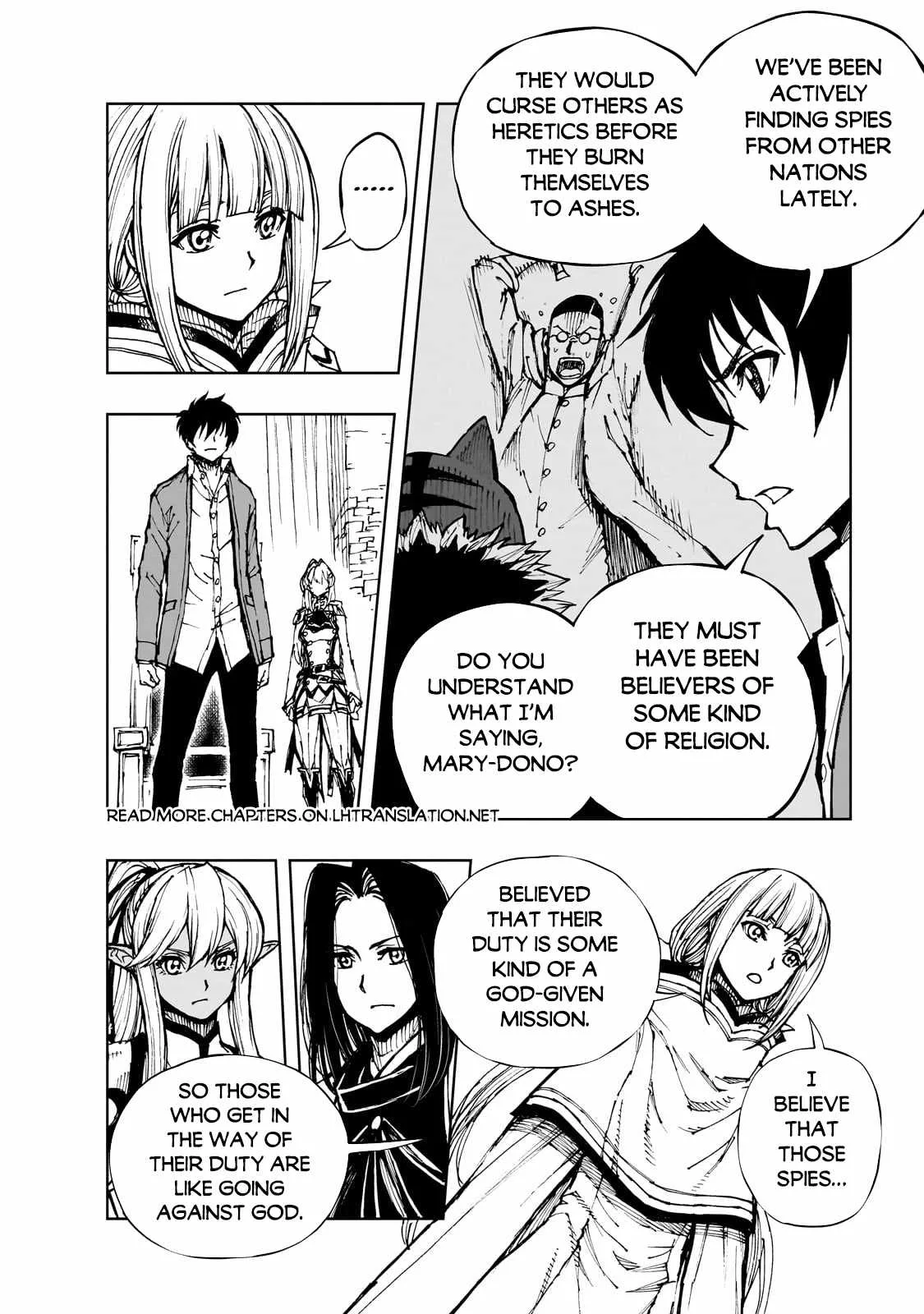 How a Realist Hero Rebuilt the Kingdom Chapter 59.1 page 11