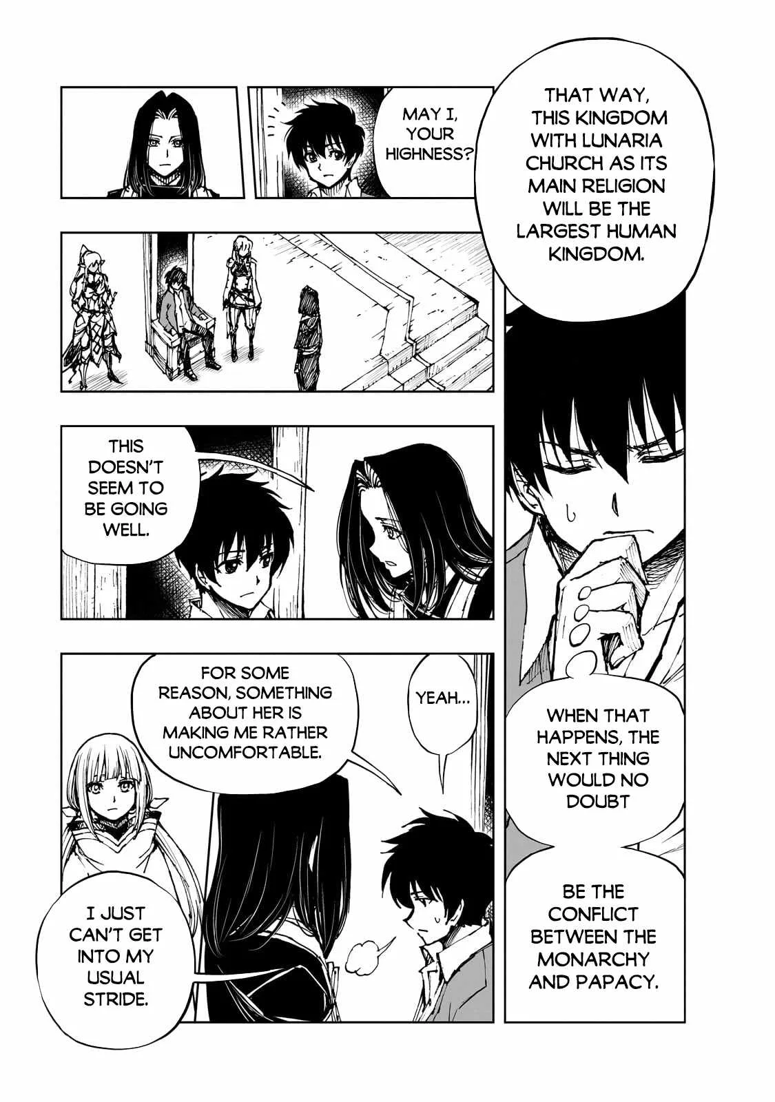 How a Realist Hero Rebuilt the Kingdom Chapter 59.2 page 3