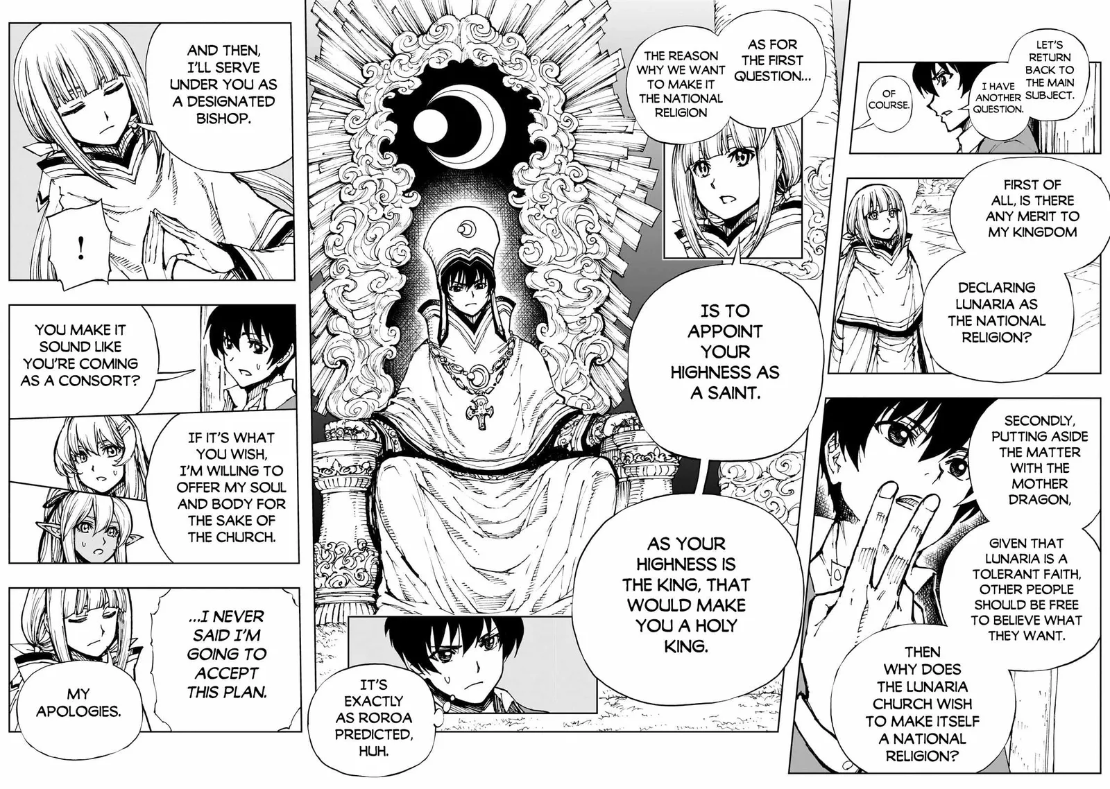 How a Realist Hero Rebuilt the Kingdom Chapter 59.1 page 13