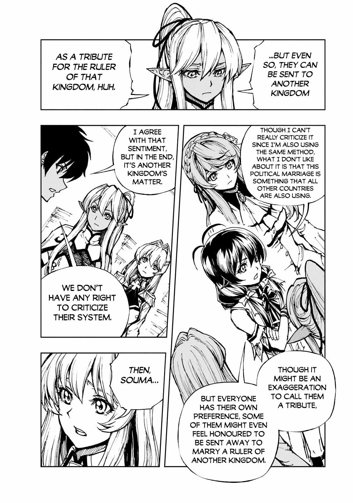 How a Realist Hero Rebuilt the Kingdom Chapter 60 page 4