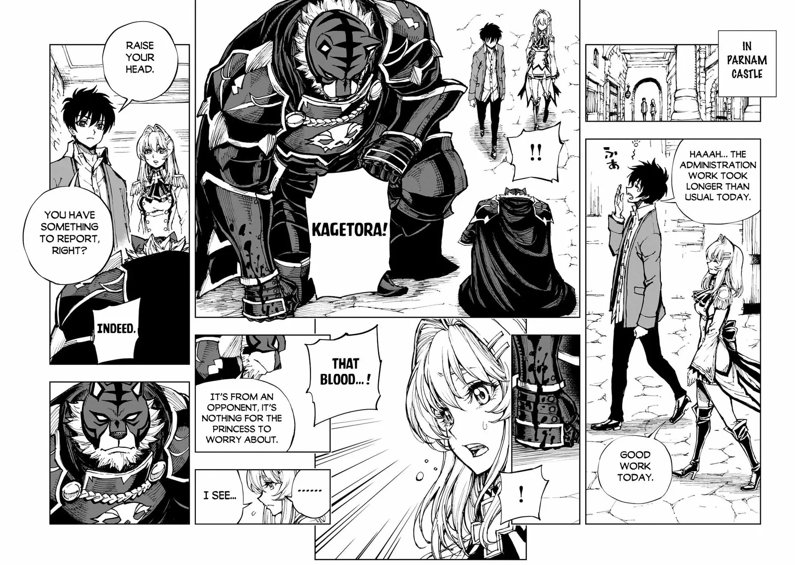 How a Realist Hero Rebuilt the Kingdom Chapter 58.2 page 4