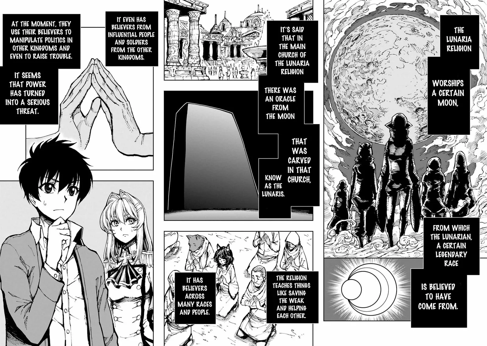 How a Realist Hero Rebuilt the Kingdom Chapter 58.2 page 11