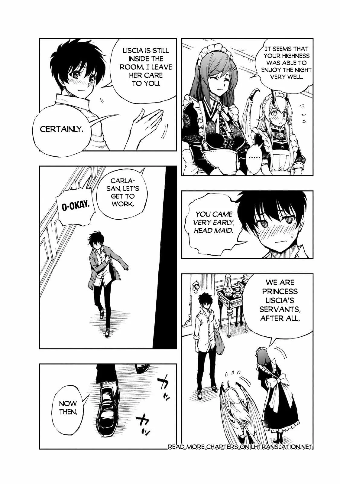 How a Realist Hero Rebuilt the Kingdom Chapter 60 page 17