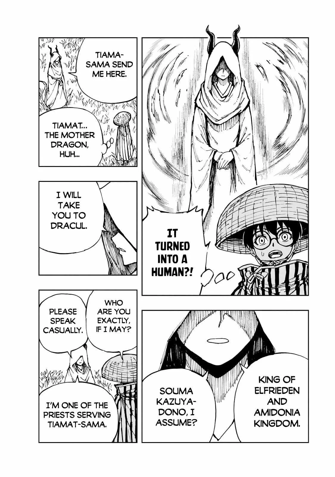 How a Realist Hero Rebuilt the Kingdom Chapter 64 page 8