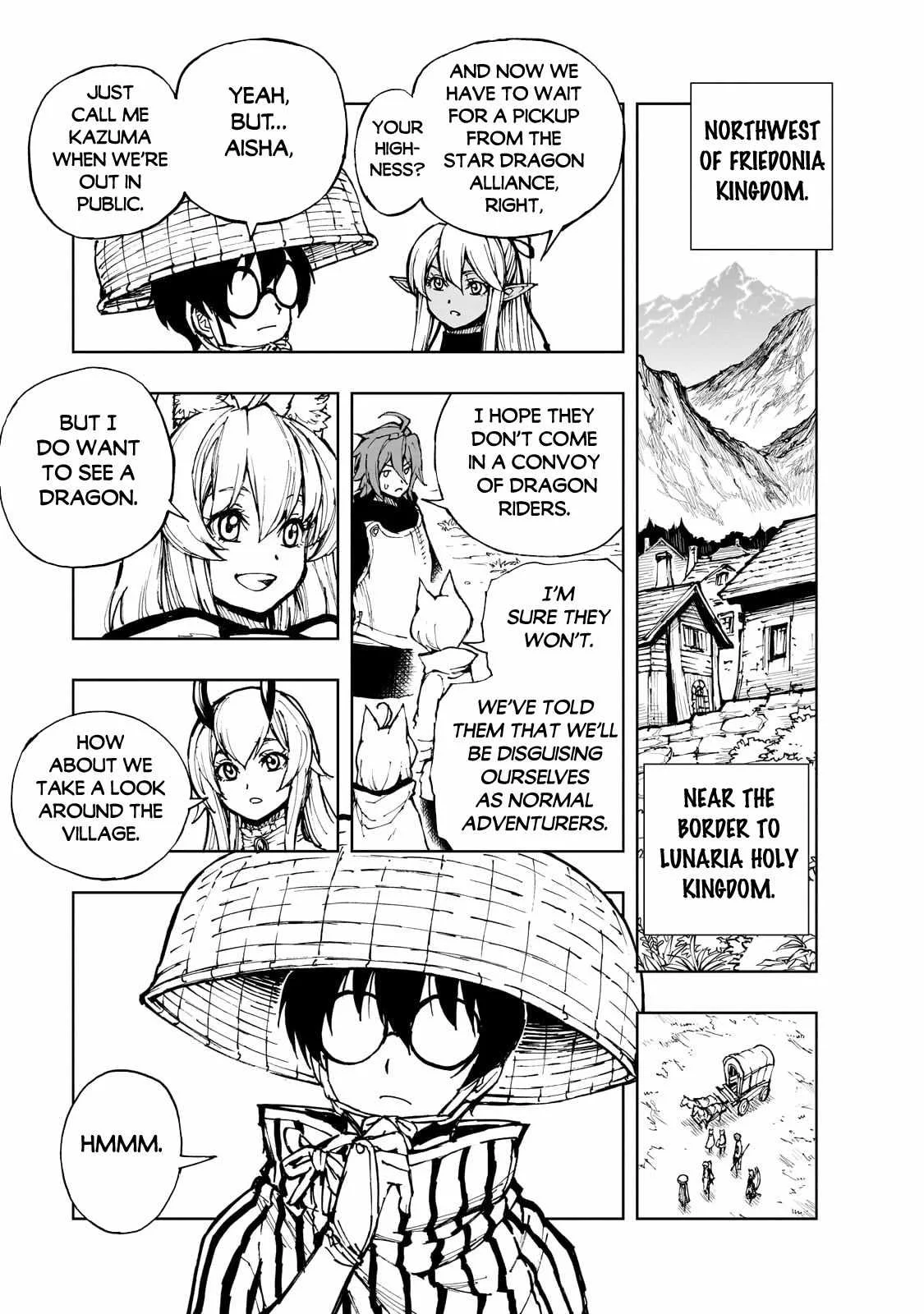 How a Realist Hero Rebuilt the Kingdom Chapter 64 page 2
