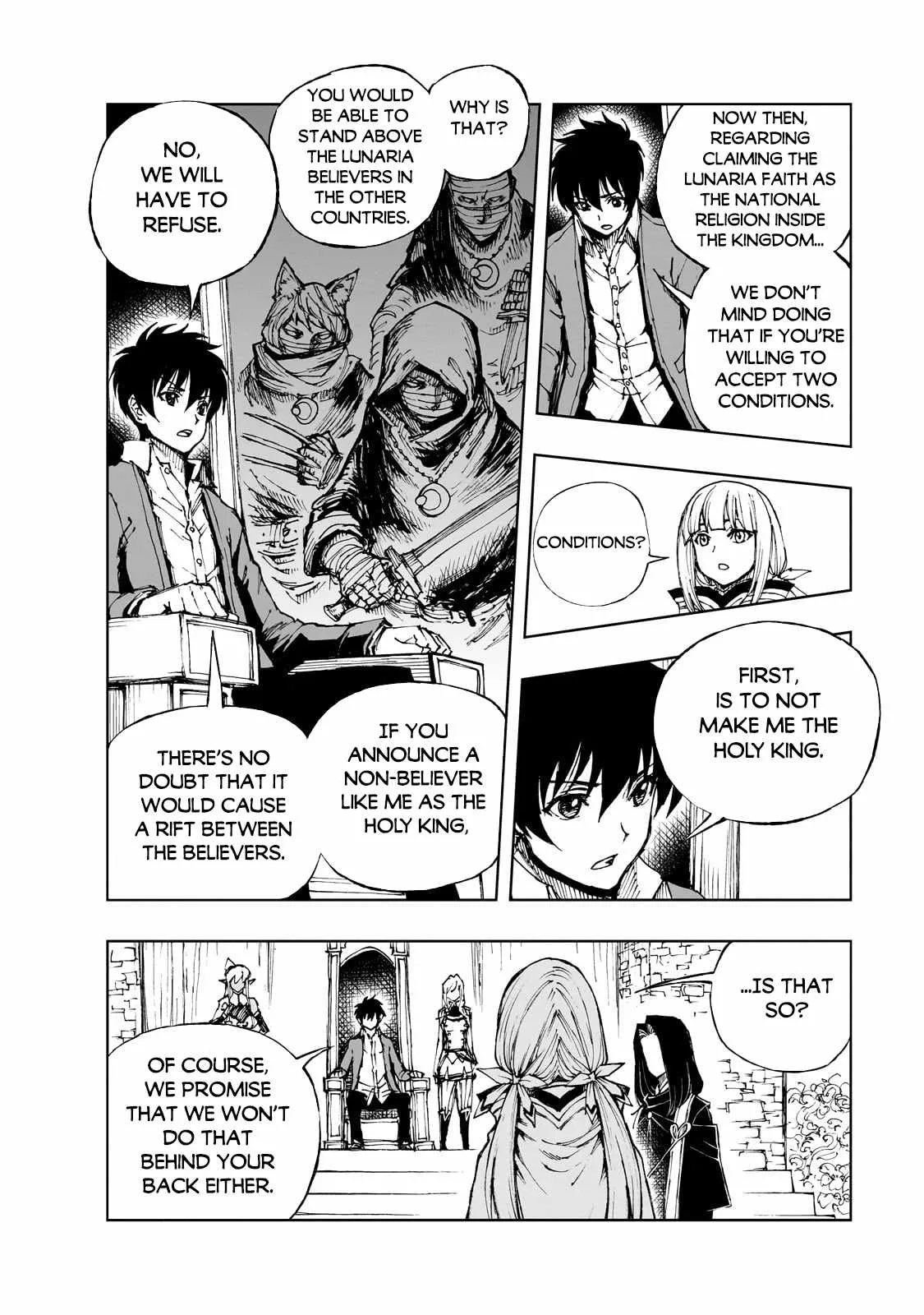 How a Realist Hero Rebuilt the Kingdom Chapter 60 page 19