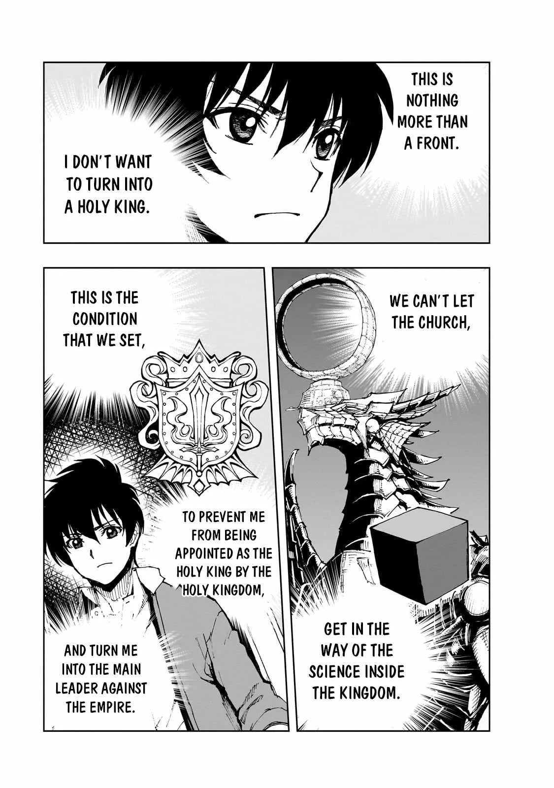 How a Realist Hero Rebuilt the Kingdom Chapter 60 page 20