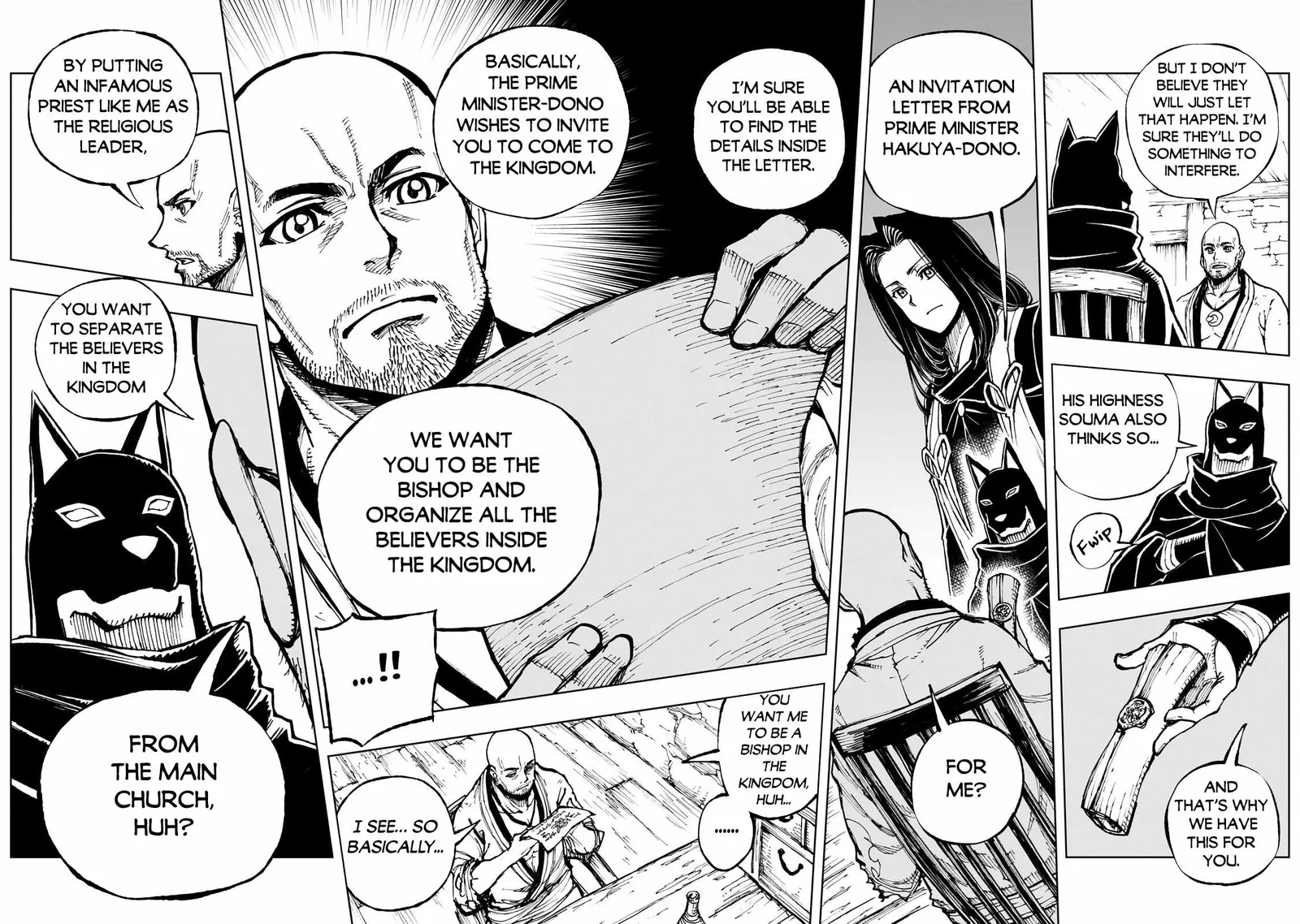How a Realist Hero Rebuilt the Kingdom Chapter 61.1 page 12