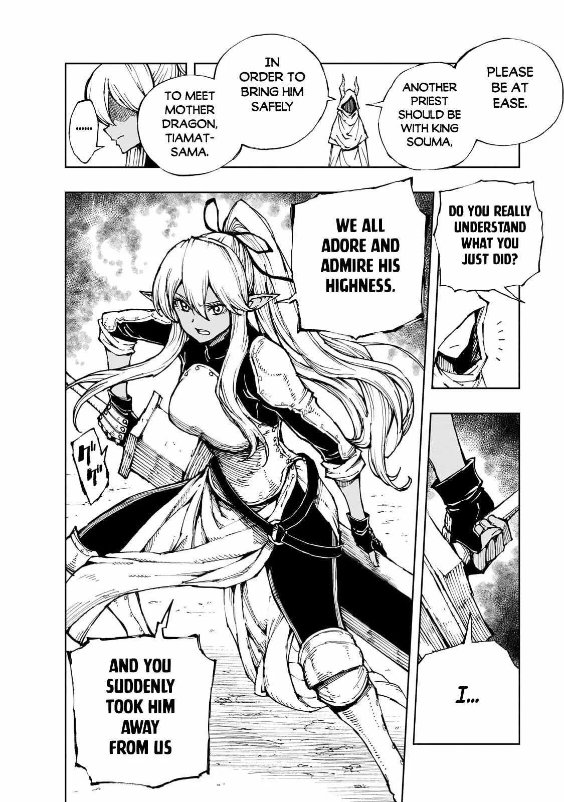 How a Realist Hero Rebuilt the Kingdom Chapter 64 page 14
