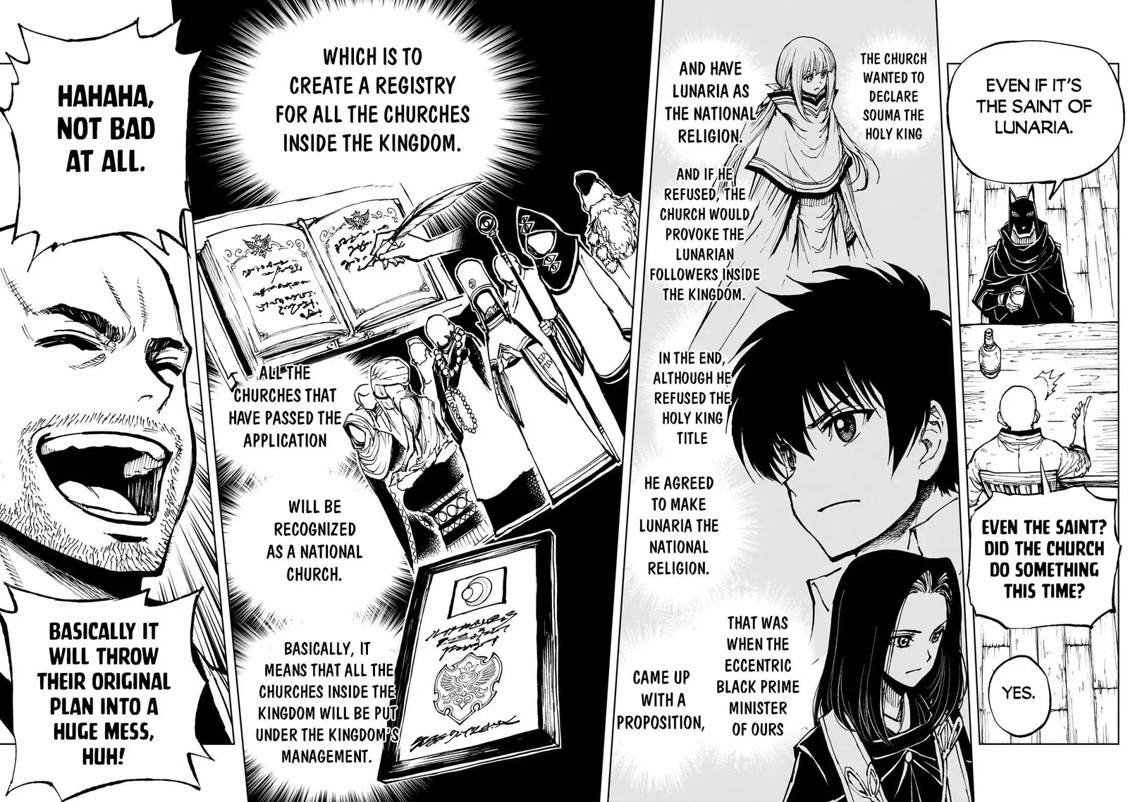How a Realist Hero Rebuilt the Kingdom Chapter 61.1 page 11