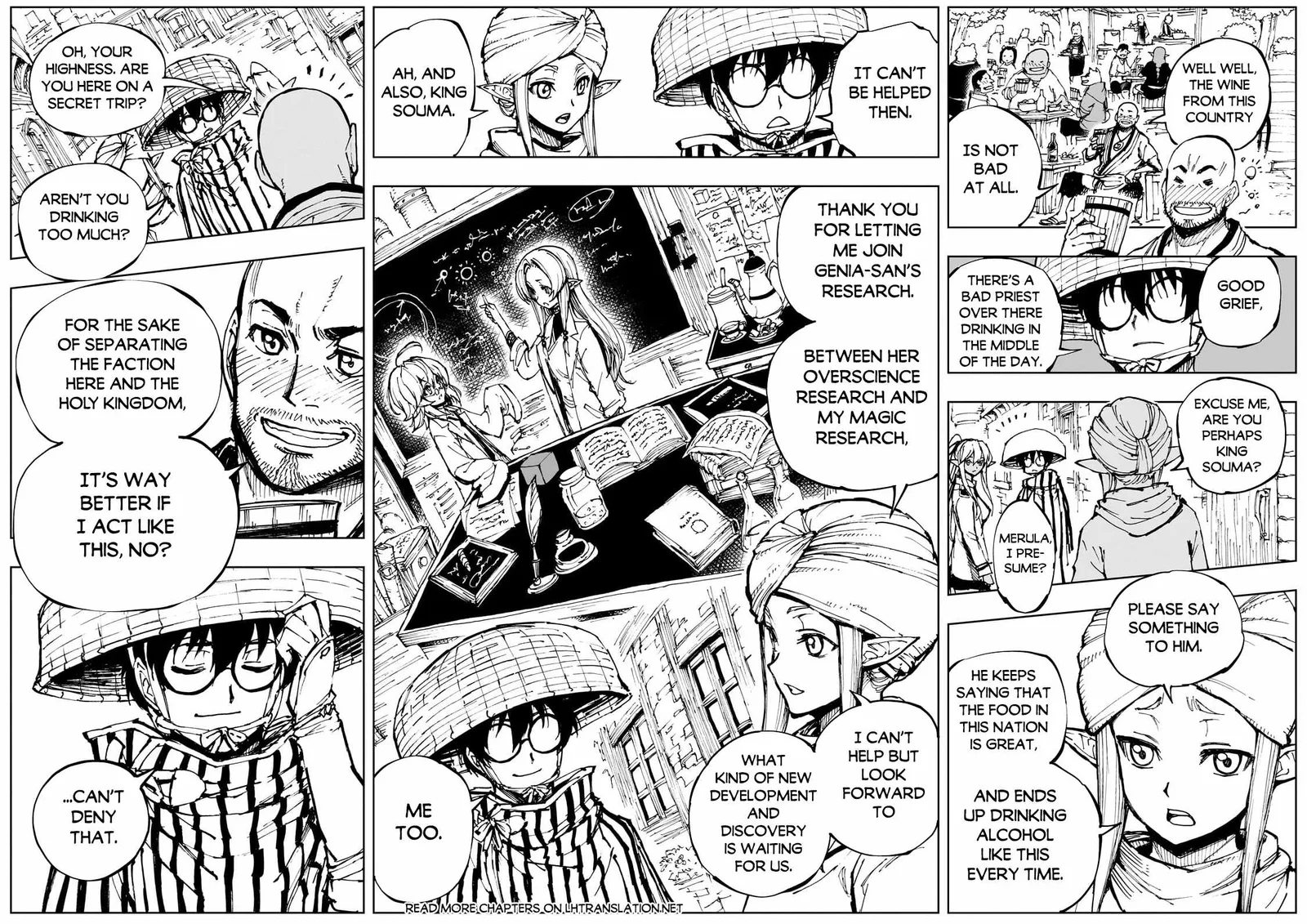 How a Realist Hero Rebuilt the Kingdom Chapter 62.2 page 2