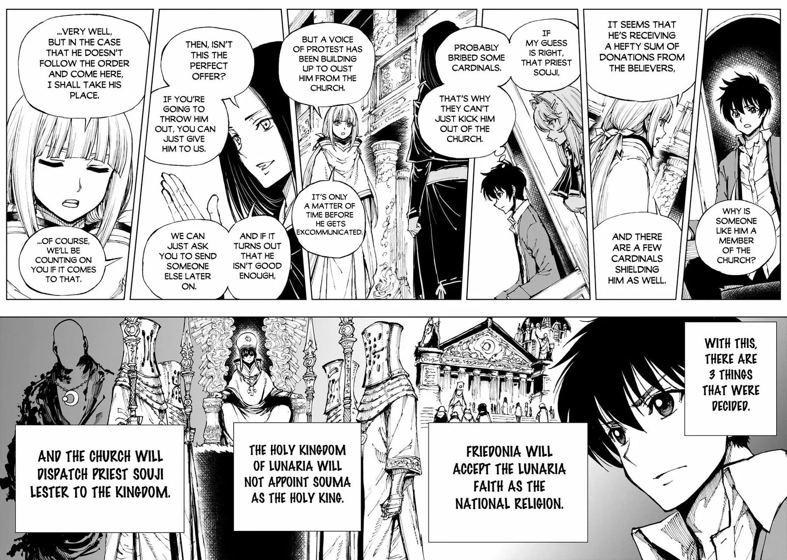 How a Realist Hero Rebuilt the Kingdom Chapter 60 page 23