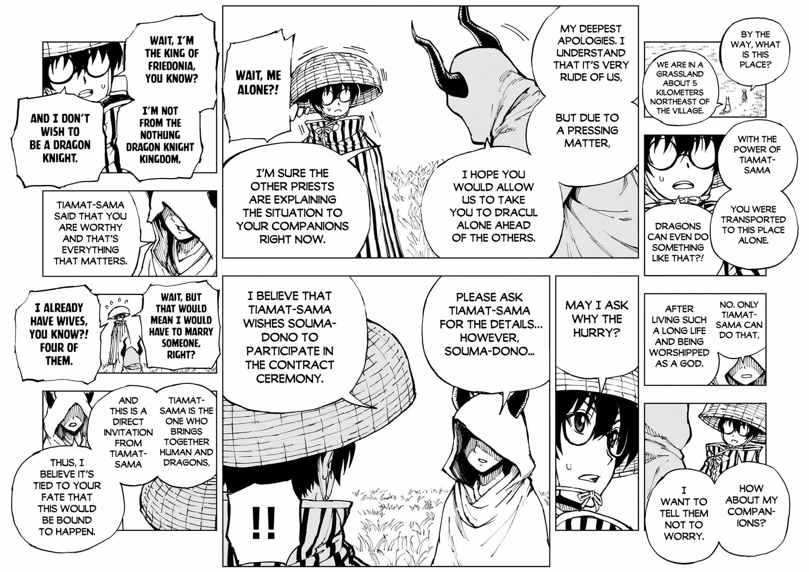 How a Realist Hero Rebuilt the Kingdom Chapter 64 page 10