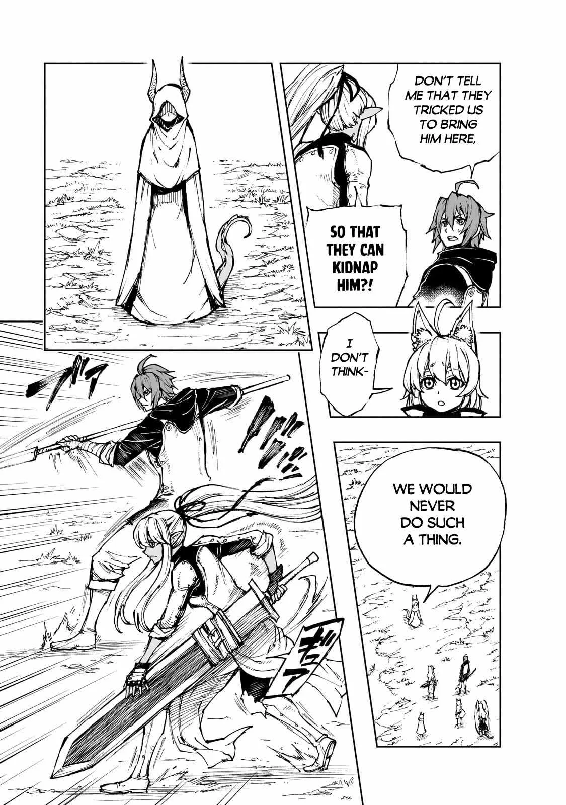 How a Realist Hero Rebuilt the Kingdom Chapter 64 page 13