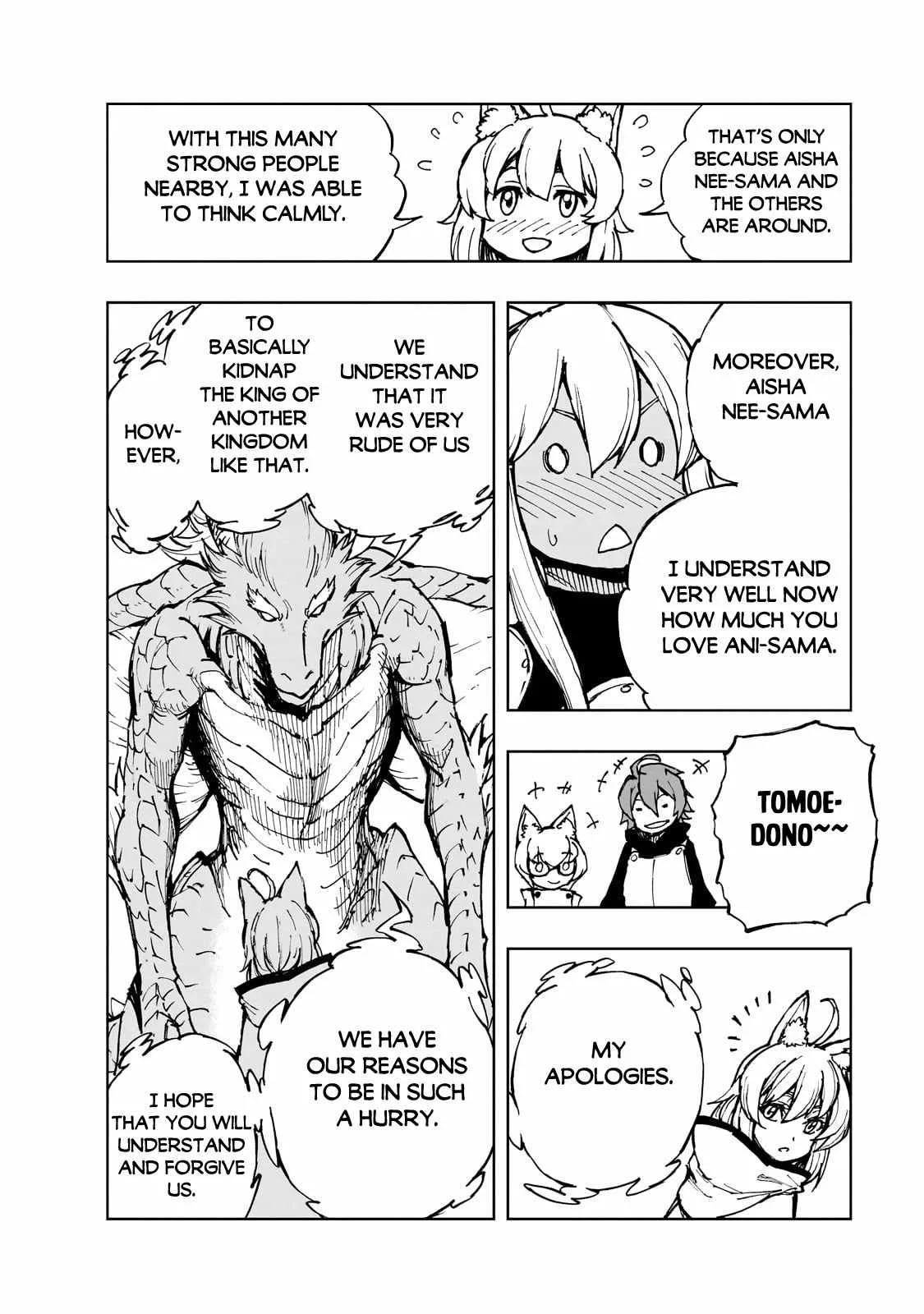 How a Realist Hero Rebuilt the Kingdom Chapter 64 page 22