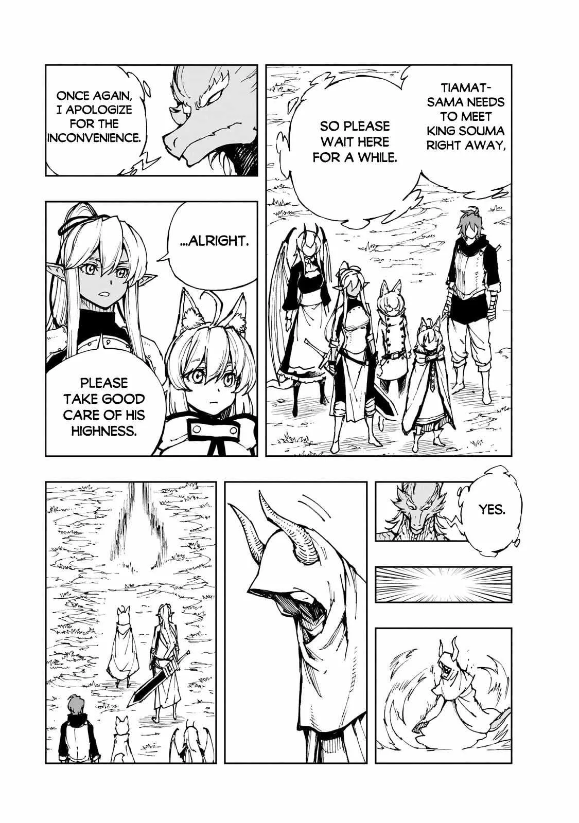 How a Realist Hero Rebuilt the Kingdom Chapter 64 page 23