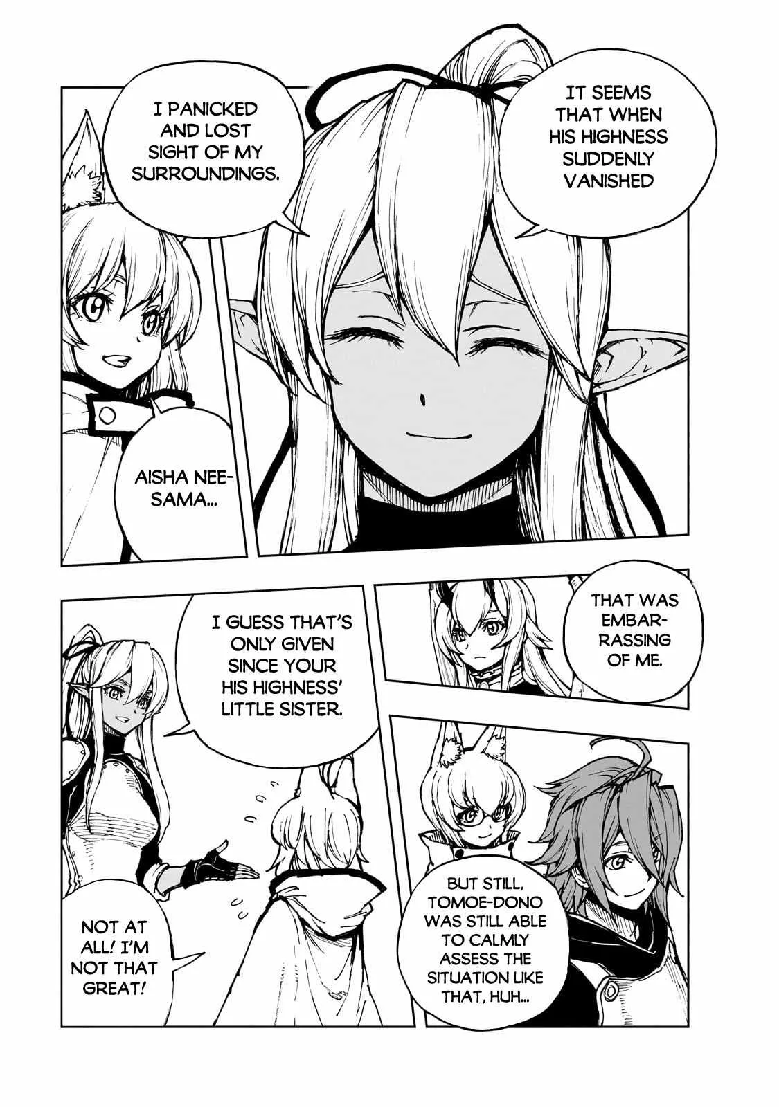 How a Realist Hero Rebuilt the Kingdom Chapter 64 page 21