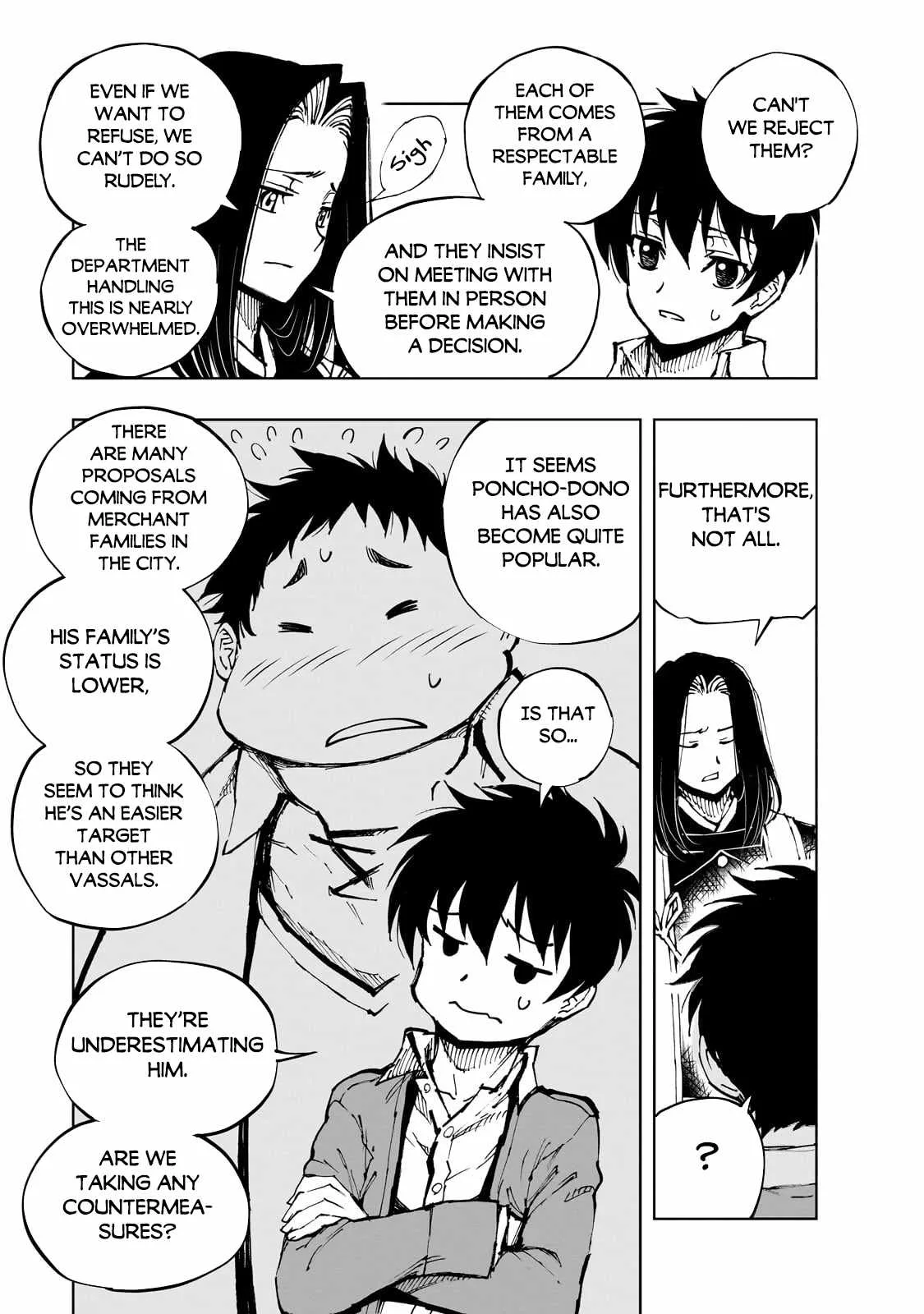 How a Realist Hero Rebuilt the Kingdom Chapter 63 page 11