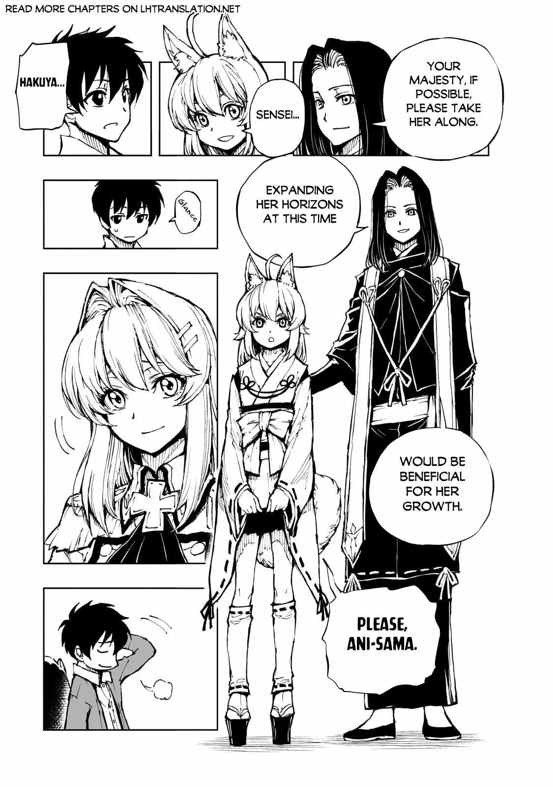 How a Realist Hero Rebuilt the Kingdom Chapter 63 page 19