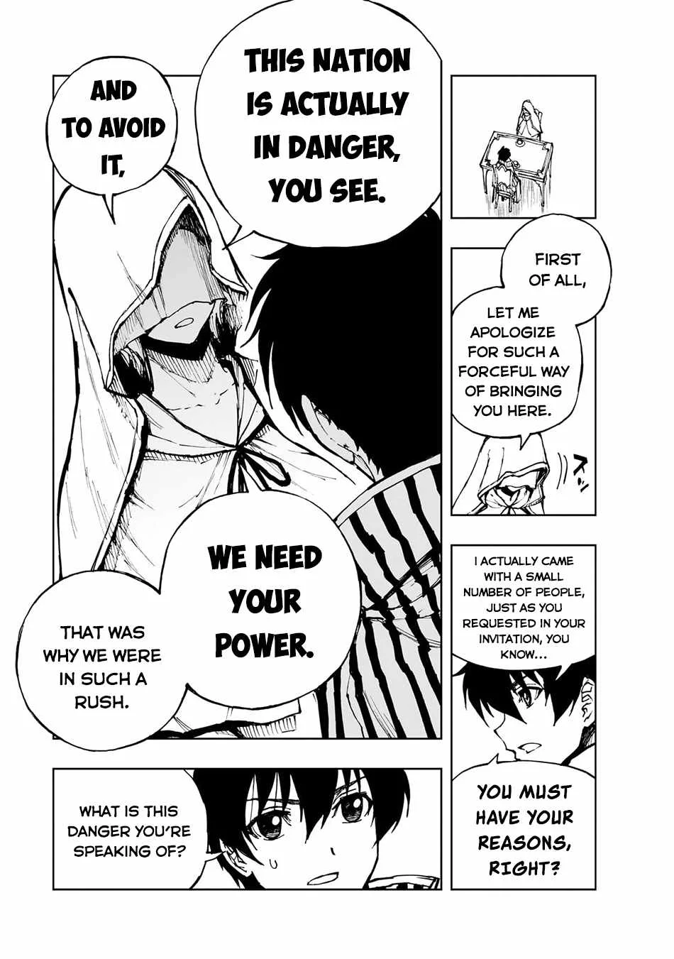 How a Realist Hero Rebuilt the Kingdom Chapter 65 page 6