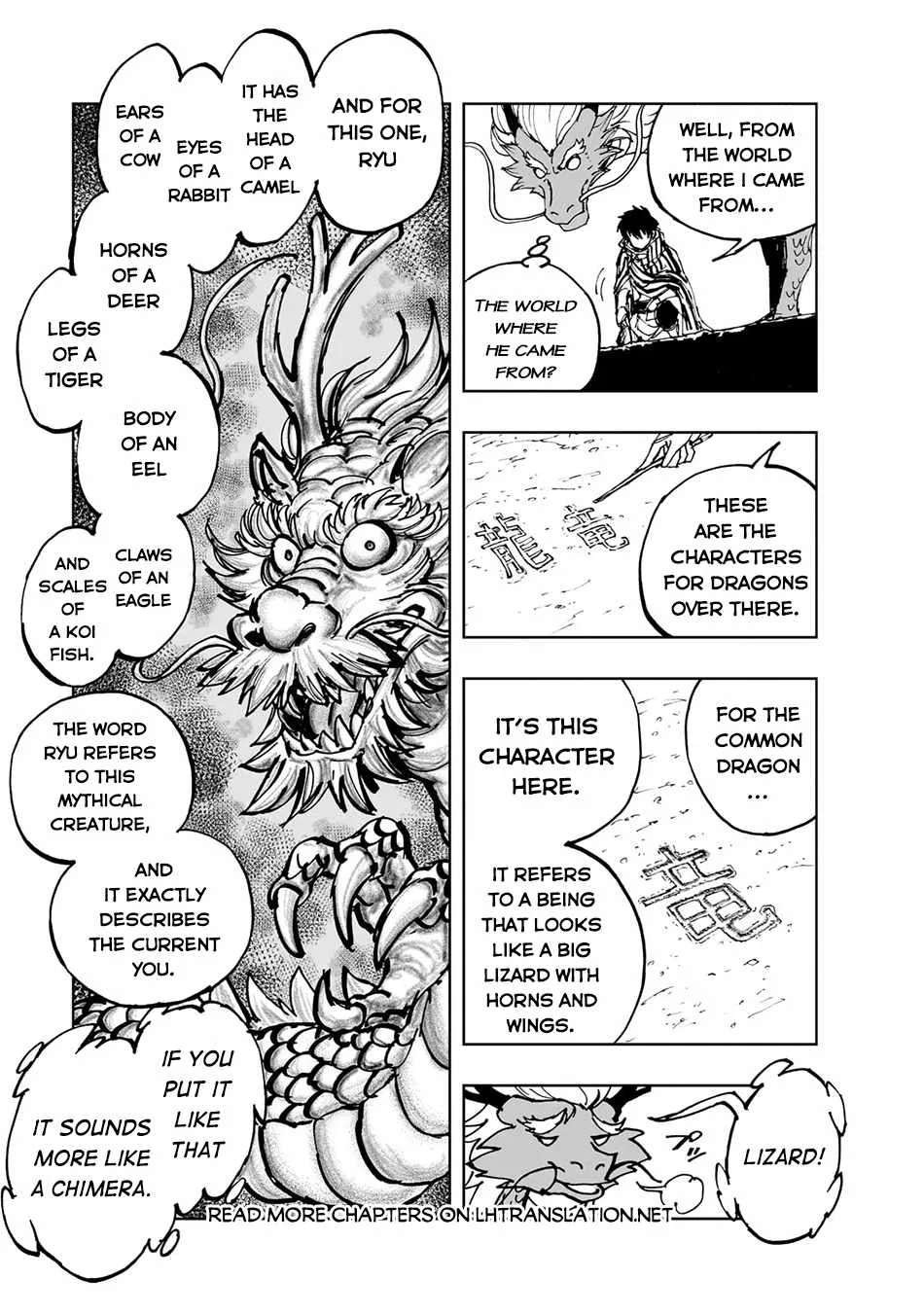 How a Realist Hero Rebuilt the Kingdom Chapter 65 page 21