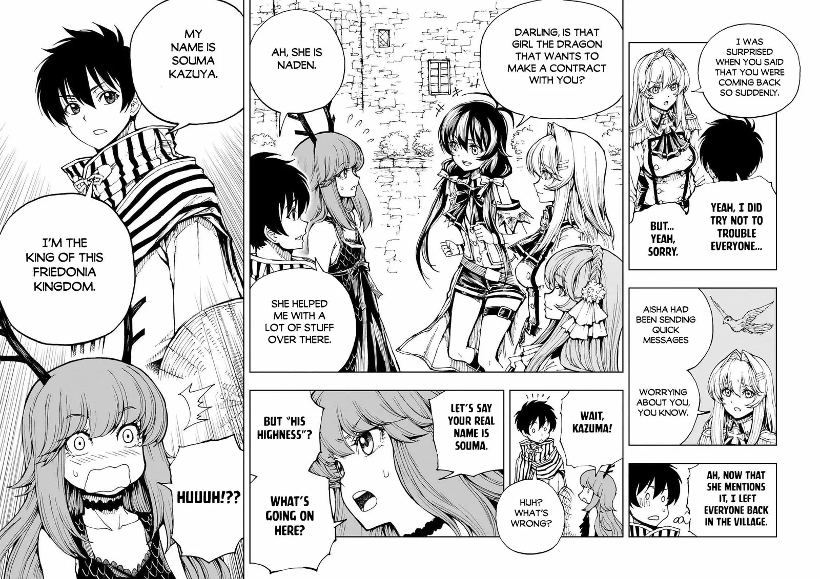 How a Realist Hero Rebuilt the Kingdom Chapter 67 page 9