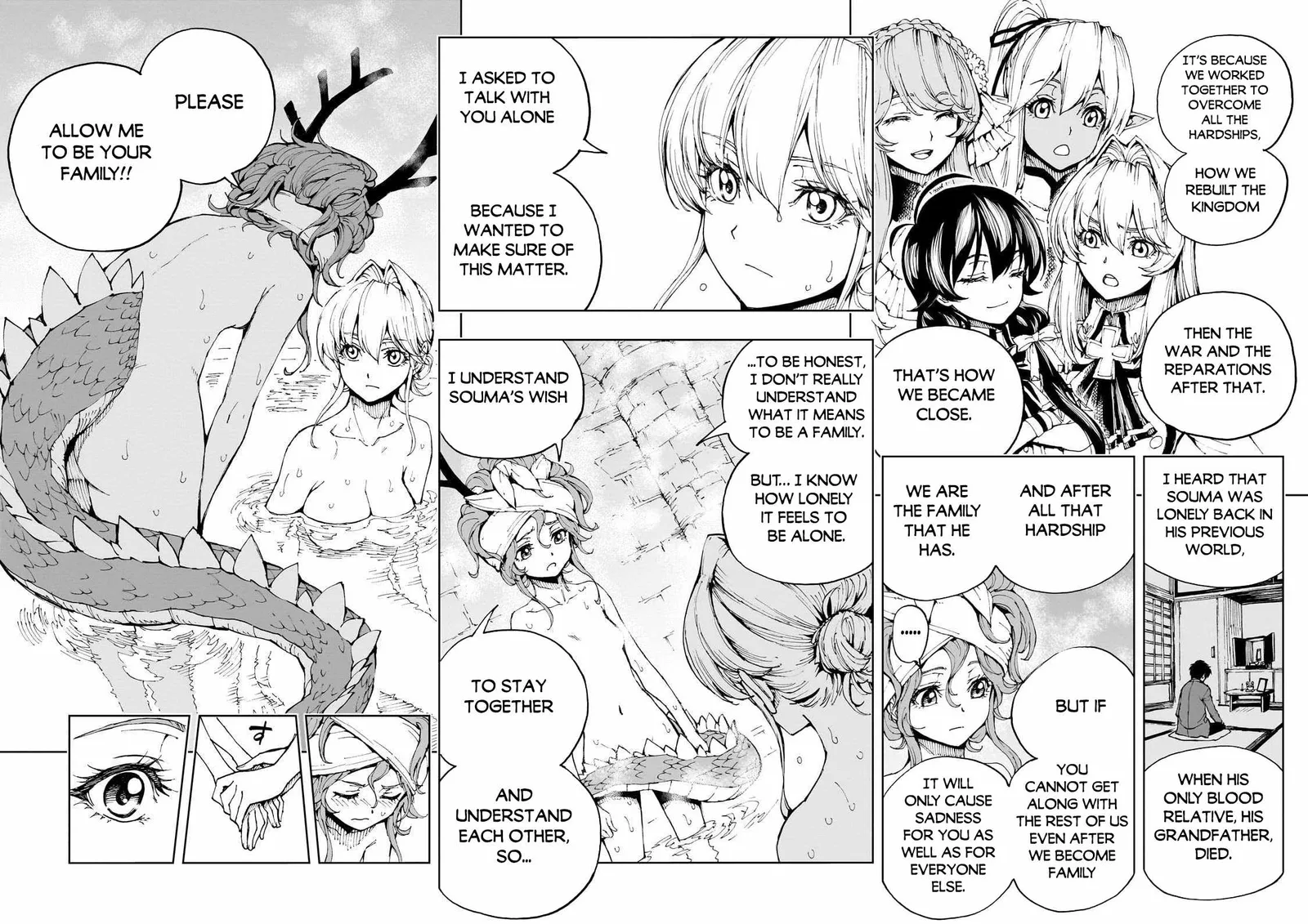 How a Realist Hero Rebuilt the Kingdom Chapter 67 page 22